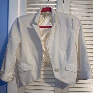 Twenty one cropped blazer